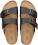 Birkenstock Arizona slippers met plateauzool Zwart - Thumbnail 4