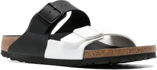 Birkenstock Arizona sandalen Zwart