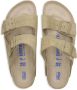 Birkenstock Arizona suède sandalen Groen - Thumbnail 4