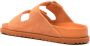 Birkenstock Arizona suède sandalen Oranje - Thumbnail 3