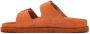 Birkenstock Arizona suède slippers Oranje - Thumbnail 5
