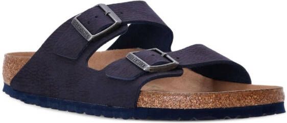 Birkenstock Arizona sandalen met gesp Blauw