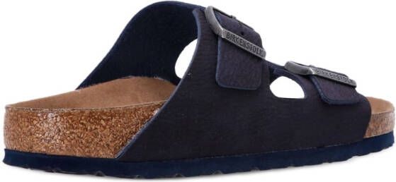 Birkenstock Arizona sandalen met gesp Blauw