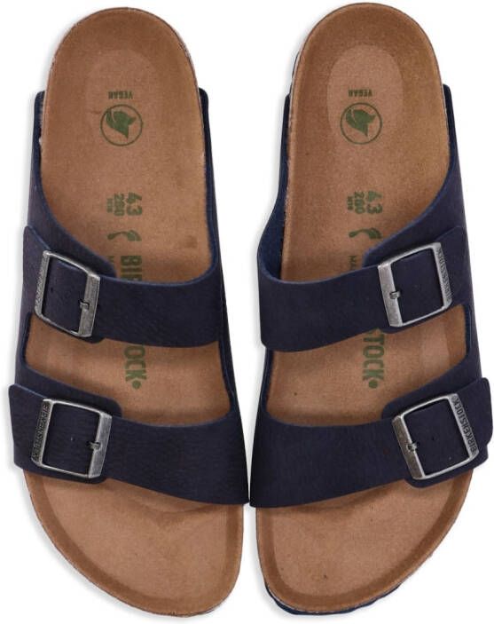 Birkenstock Arizona sandalen met gesp Blauw