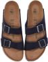 Birkenstock Arizona sandalen met gesp Blauw - Thumbnail 4