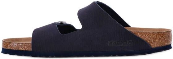 Birkenstock Arizona sandalen met gesp Blauw