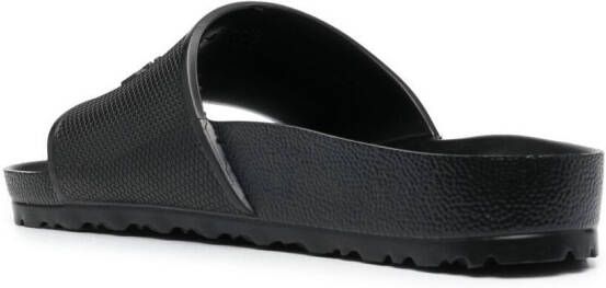 Birkenstock Barbados EVA slippers met geborduurd logo Zwart