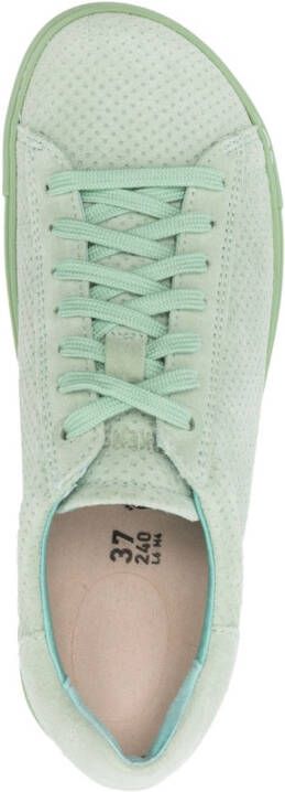 Birkenstock Dunk low-top sneakers Groen