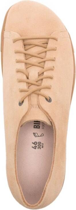 Birkenstock Bend suède sneakers Beige