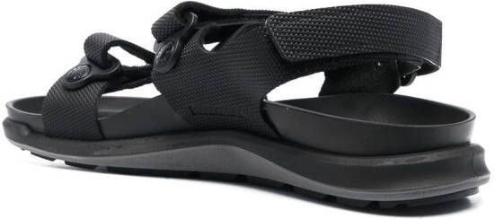 Birkenstock Birko-Flor sandalen Zwart