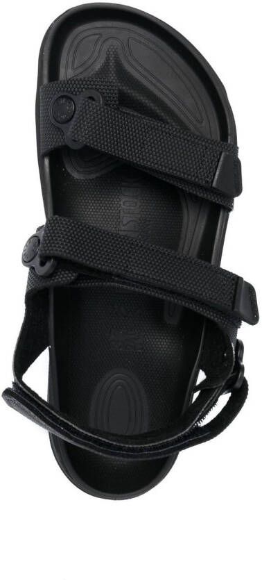 Birkenstock Birko-Flor sandalen Zwart