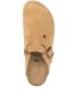 Birkenstock Boston sandalen met gesp Beige - Thumbnail 4