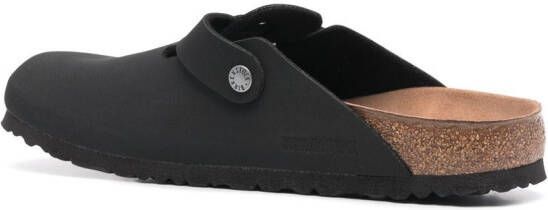 Birkenstock Boston Clog slippers Zwart