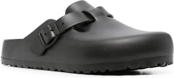 Birkenstock Boston Eva slippers Zwart