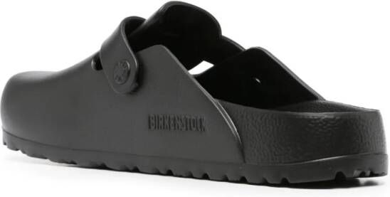 Birkenstock Boston Eva slippers Zwart