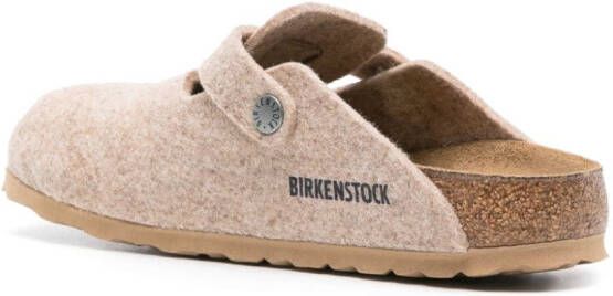 Birkenstock Boston slippers Bruin