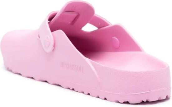 Birkenstock Boston sandalen Roze