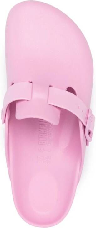 Birkenstock Boston sandalen Roze