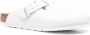 Birkenstock Boston leren klompen Wit - Thumbnail 1