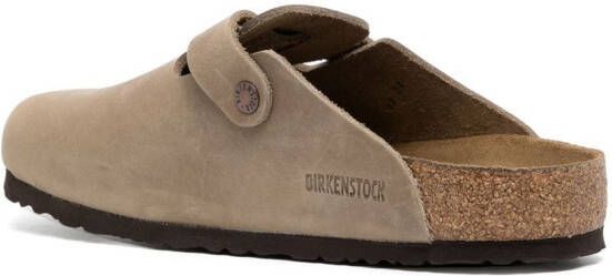 Birkenstock Boston Oiled klompen Bruin