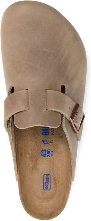 Birkenstock Boston Oiled klompen Bruin