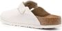 Birkenstock Boston leren slippers Wit - Thumbnail 3