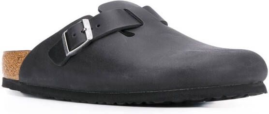 Birkenstock 20 mm Boston muiltjes Zwart