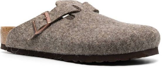 Birkenstock Boston slippers Bruin