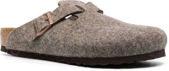 Birkenstock Boston slippers Bruin