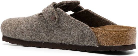 Birkenstock Boston slippers Bruin