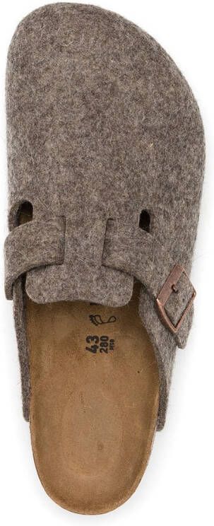 Birkenstock Boston slippers Bruin