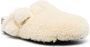 Birkenstock Boston muiltjes met plateauzool en gesp Beige - Thumbnail 2