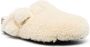 Birkenstock Boston slippers met plateauzool Beige - Thumbnail 2