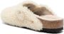 Birkenstock Boston muiltjes met plateauzool en gesp Beige - Thumbnail 3
