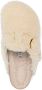 Birkenstock Boston muiltjes met plateauzool en gesp Beige - Thumbnail 4