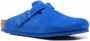 Birkenstock Boston suède sandalen Blauw - Thumbnail 2