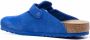 Birkenstock Boston suède sandalen Blauw - Thumbnail 3