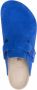 Birkenstock Boston suède sandalen Blauw - Thumbnail 4