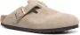 Birkenstock Boston suède sandalen Beige - Thumbnail 2