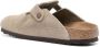 Birkenstock Boston suède sandalen Beige - Thumbnail 3