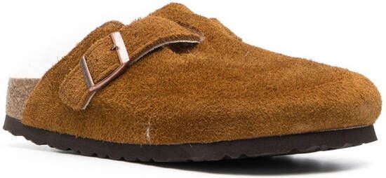 Birkenstock Boston VL klompen Bruin