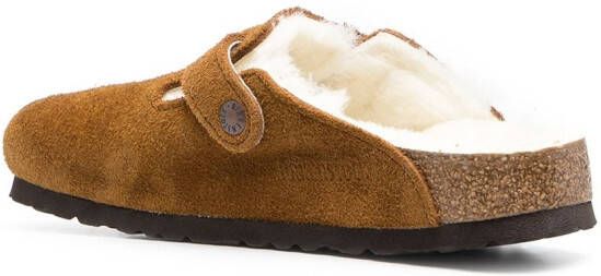 Birkenstock Boston VL klompen Bruin