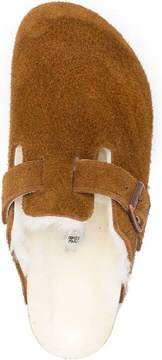 Birkenstock Boston VL klompen Bruin