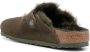 Birkenstock Boston VL suède slippers Groen - Thumbnail 3