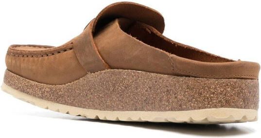 Birkenstock Buckley muiltjes Bruin