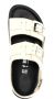 Birkenstock Cannes leather sandals Geel - Thumbnail 4