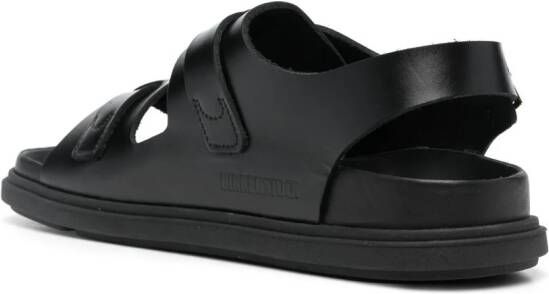Birkenstock Cannes leren sandalen Zwart