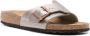 Birkenstock Catalina metallic leren sandalen Goud - Thumbnail 2