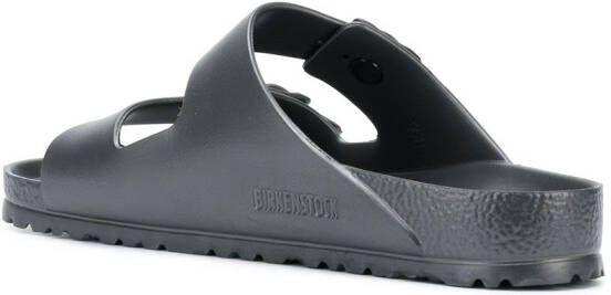 Birkenstock double buckle sandals Grijs