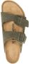 Birkenstock Sandalen met dubbele bandjes Groen - Thumbnail 4